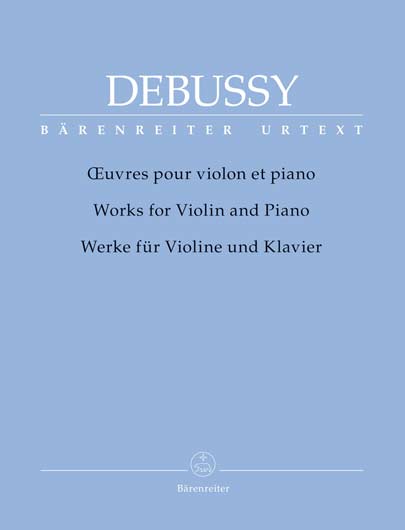 Debussy - Works for Violin and Piano (BAR)