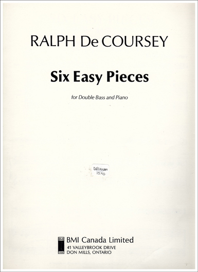 Six Easy Pieces