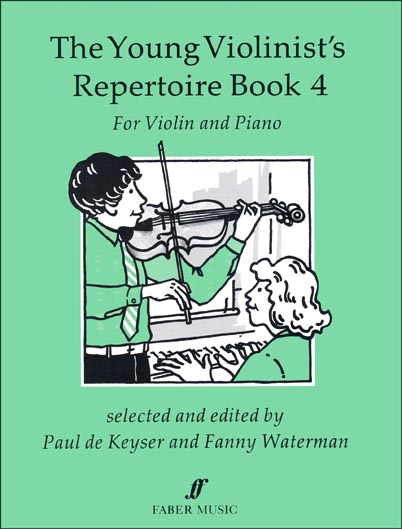 The Young Violinist's Repertoire, Book 4