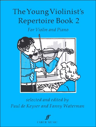 The Young Violinist's Repertoire, Book 2