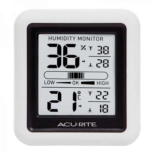 Acurite Digital Indoor Thermometer with Hygrometer