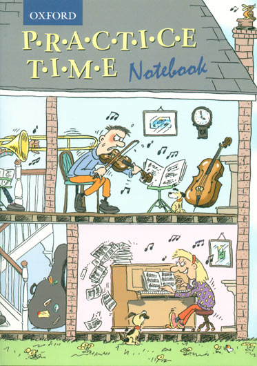 Oxford Small Practice Time Dictation Manuscript Book