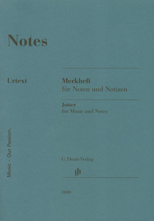 Henle Mini Dictation Manuscript Book