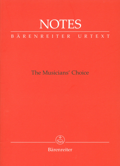Baerenreiter Mini Red Dictation Manuscript Book