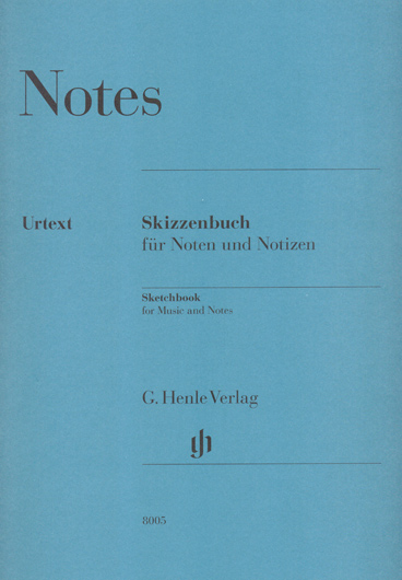 Henle Full-size Dictation Manuscript Book