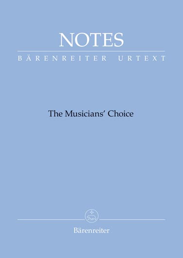Baerenreiter Mini Debussy Blue Dictation Manuscript Book
