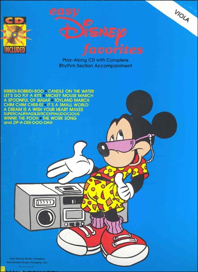 Easy Disney Favorites