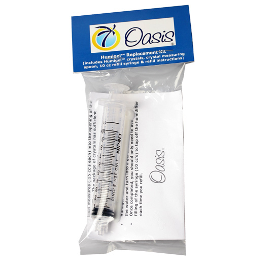 Oasis Humigel Replacement Kit