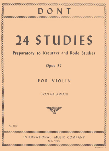 24 Studies Op.37