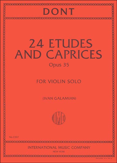 24 Studies and Caprices Op.35