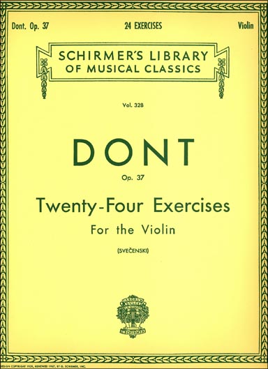 Twenty-Four Exercises Op.37