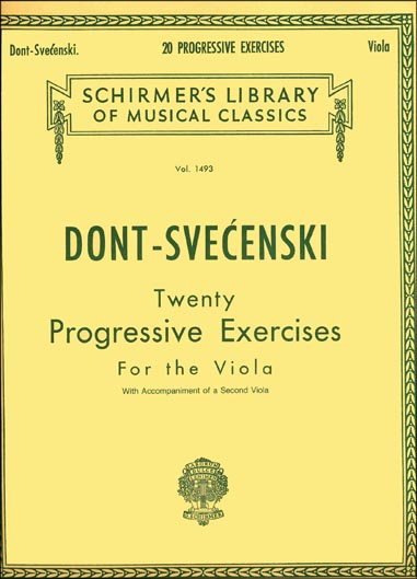 Twenty Progressive Exercises