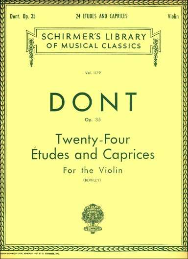 Twenty-Four Studies and Caprices Op.35