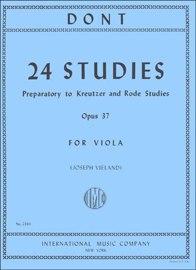 24 Studies Op.37