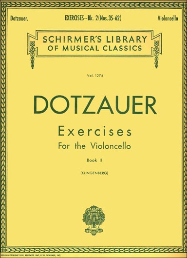 Exercises for Violoncello - Book 2