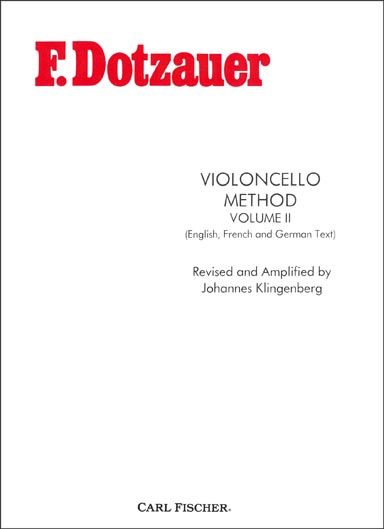 Violoncello Method - Volume 2