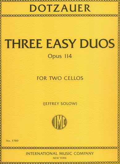 Three Easy Duos Op.114