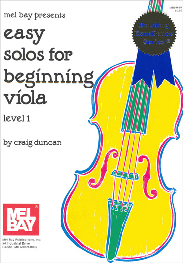 Easy Solos for Beginning Viola