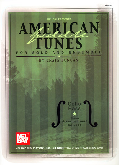 American Fiddle Tunes, Cello/Bass