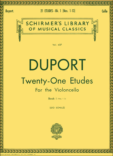 Twenty-One Studies, Book One (Nos. 1-13)