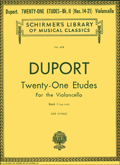 Twenty-One Studies, Book Two (Nos. 14-21)