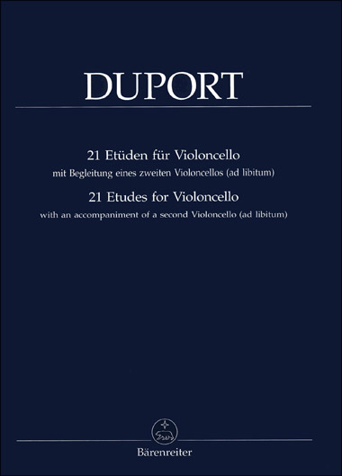 21 Etudes for Violoncello