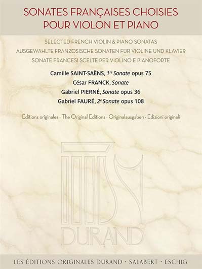 Selected French Violin and Piano Sonatas