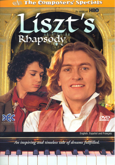 Liszt's Rhapsody DVD