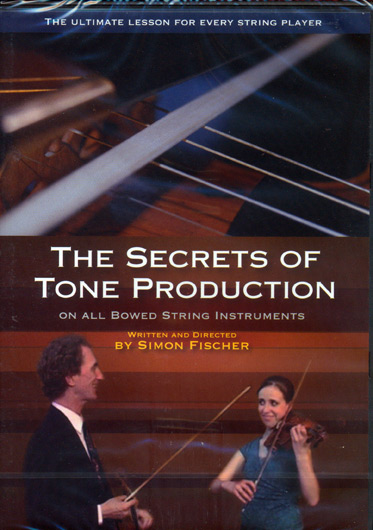 Simon Fischer - The Secrets of Tone Production - DVD