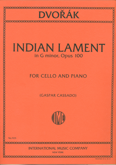 Dvorak - Indian Lament in G minor, Op.100 (INT)