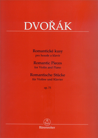Romantic Pieces Opus 75
