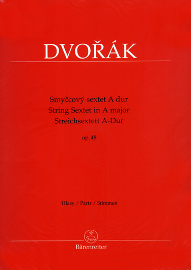 Dvorak - String Sextet in A Major, Op. 48 (BAR)