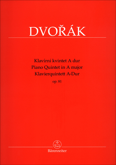 Dvorak - Piano Quintet in A major, Op. 81 (BAR)