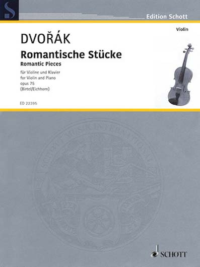 Dvorak - Romantic Pieces, Op. 75 (SCHOTT)