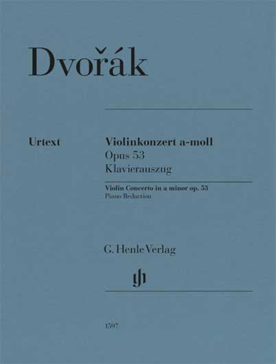 Dvorak - Violin Concerto in A minor, Op. 53 (HEN)