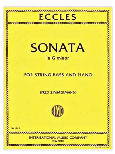 Sonata in G minor