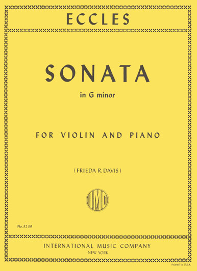 Sonata in G-