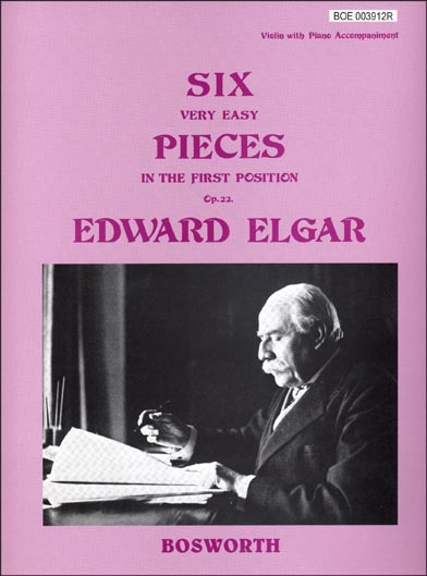 Elgar - Very Easy Melodious Exercises Op. 22 (BOSW)