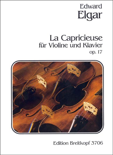 Elgar - La Capricieuse, Op. 17 (BREIT)