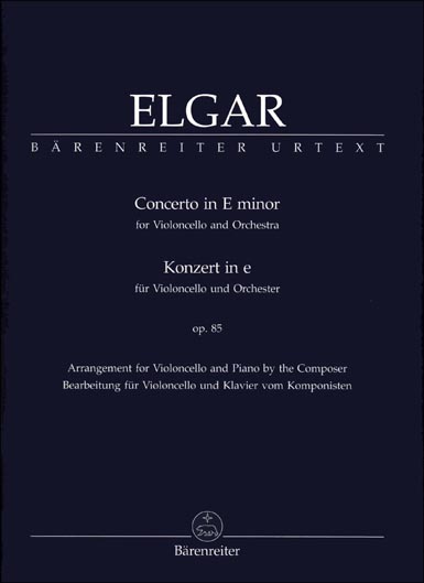 Elgar - Cello Concerto in E minor Op. 85 (BAR)