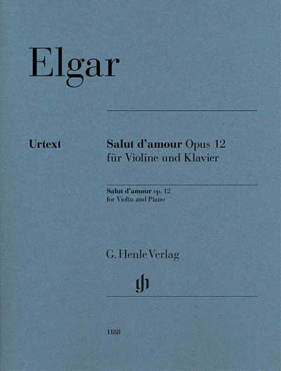 Elgar - Salut d'Amour Op. 12 (HEN)