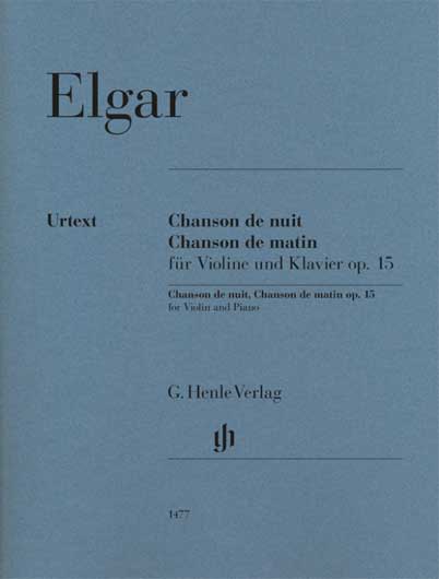 Elgar - Chanson de nuit & Chanson de matin Op. 15 (HEN)