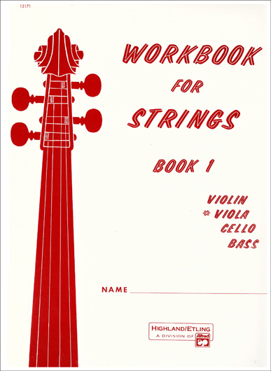 Workbook for Strings Book 1 - Viola