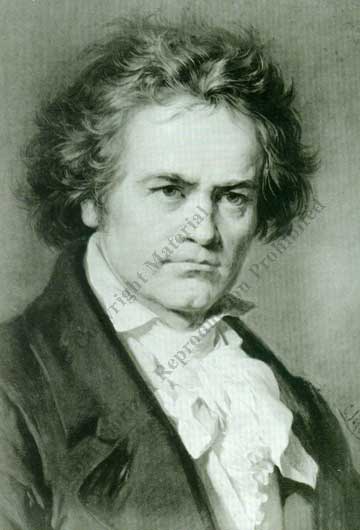 Postcard - Ludwig Van Beethoven (1770-1827)
