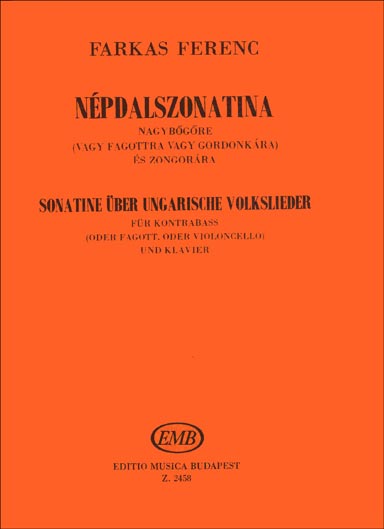 Sonatina Based on Hungarian Songs