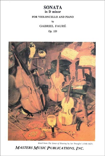 Faure - Cello Sonata in D minor, Op. 109 (MAS)