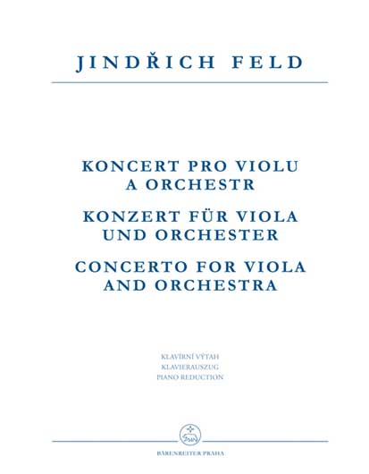 Feld - Concerto for Viola and Orchestra