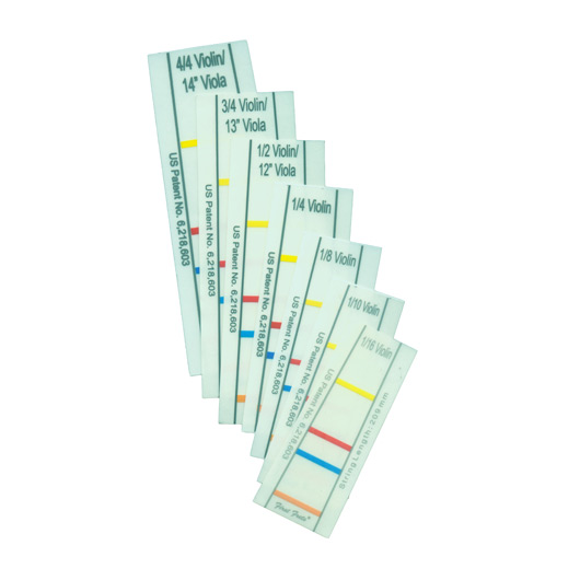 First Fret Position Indicator for Violin - 1/4