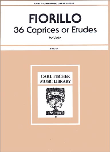 36 Caprices Or Etudes