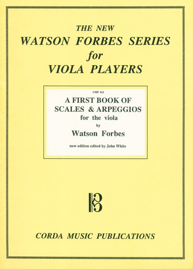 Scales and Arpeggios for Viola, Book I